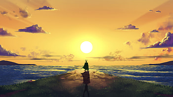 Loki Sun Will Shine, loki-god-of-mischief, loki, tv-shows, artstation HD wallpaper
