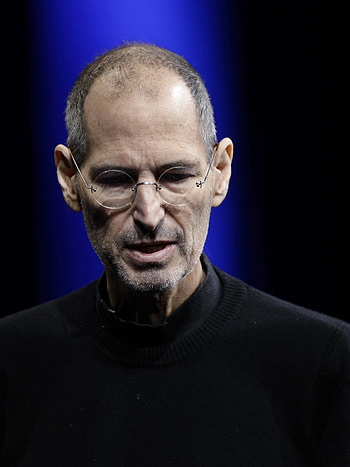 Steve Jobs, RIP tribute, Apple legacy, Iconic innovations HD phone wallpaper