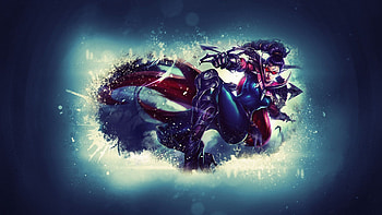 New Vayne Splash [] : leagueoflegends HD wallpaper