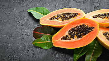 Papaya from the farm, Sourced locally, High-quality produce, Nurtured with care HD wallpaper