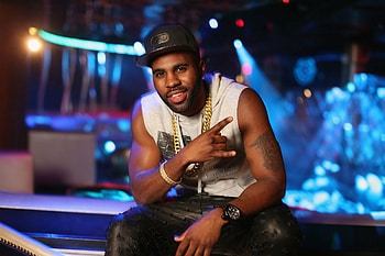 Jason Derulo, Singer and dancer, Pop and hip hop, Stylish HD wallpaper