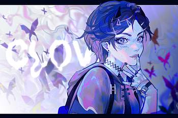 Clove Valorant Ultra – Vibrant Anime Style Showcase, Clove (Valorant), Valorant HD wallpaper