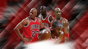 Michael Jordan, Basketball legend, Powerful aura, Iconic HD wallpaper