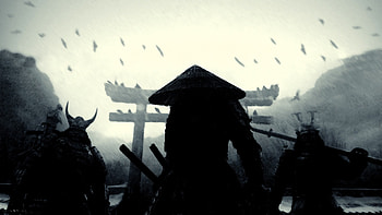 Samurai warriors - Sucker Punch HD wallpaper