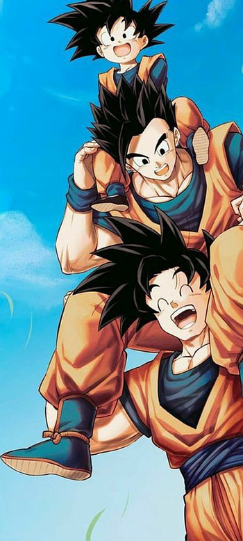 Gohan, Anime protagonist, Dragon Ball Z, Majin Boo HD phone wallpaper