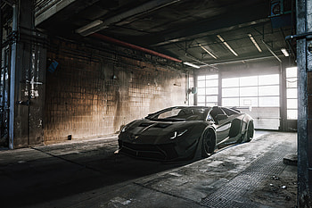 Strada Verso Lamborghini Aventador S Roadster Cgi , lamborghini-aventador, lamborghini, cars, behance HD wallpaper