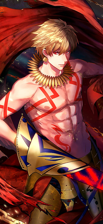 Gilgamesh, Fate/Zero, Anime HD phone wallpaper