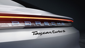 Porsche Taycan Turbo S 2019 HD wallpaper