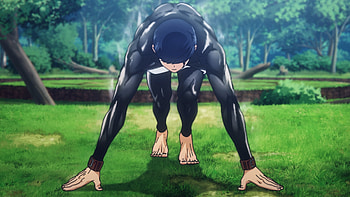 Mash Burnedead Ready for Action - Mashle Anime, Anime, Mashle: Magic and Muscles, Mash Burnedead HD wallpaper