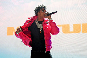 Lil Baby, Shooting at concert, Hospitalized HD wallpaper