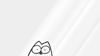 Cartoon, Vector, Cat, Texture, Simon's Cat HD wallpaper