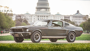 1968 Ford Mustang GT Bullitt, 1st Gen, Coupe, GT390, V8, car HD wallpaper