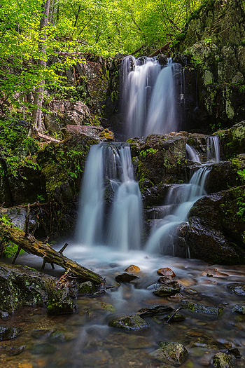 Nature, Stones, Waterfall, Flow, Snag HD phone wallpaper
