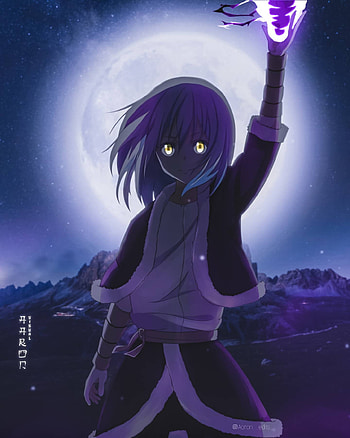 Rimuru, sky, art, anime HD phone wallpaper