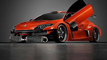 Renault Megane, , Ultra HD wallpaper