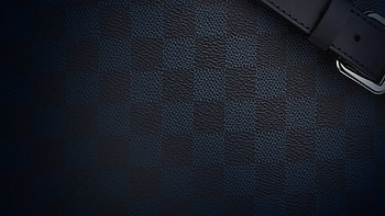 Damier Cobalt, Louis Vuitton HD wallpaper