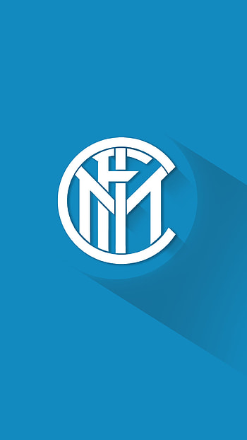 Inter Milan, Material design logo, , Sports HD phone wallpaper