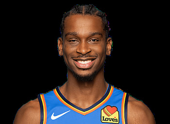 Shai Gilgeous-Alexander - Oklahoma City Thunder Star, NBA, Oklahoma City Thunder, Shai Gilgeous-Alexander HD wallpaper