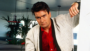 Charlie Sheen, Movies, Charlie Sheen HD wallpaper