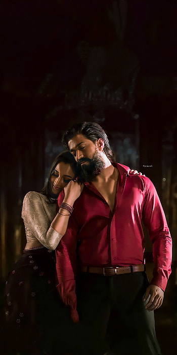 KGF Chapter 2, Rocky, Yash, beard, monster HD phone wallpaper
