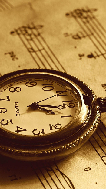Vintage clock , Top backgrounds HD phone wallpaper