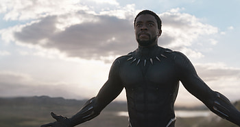 Chadwick Boseman, Black Panther HD wallpaper