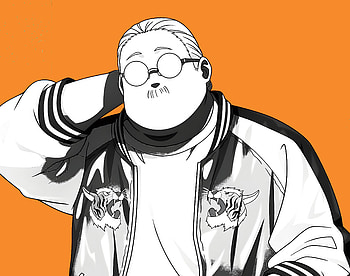 Anime, Sakamoto Days, Taro Sakamoto, Orange Anime HD wallpaper