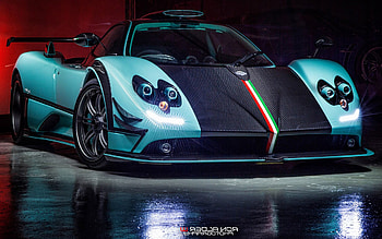Pagani Zonda 760 RS, pagani-zonda, cars, racing HD wallpaper