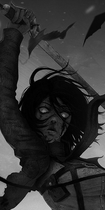 Mikasa Ackerman — AoT: Titan's Edge , Mikasa Ackerman, Anime, Attack on Titan HD phone wallpaper