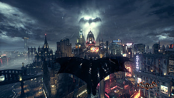 Batman Arkham Night, batman, batman-arkham-knight, games, artist HD wallpaper