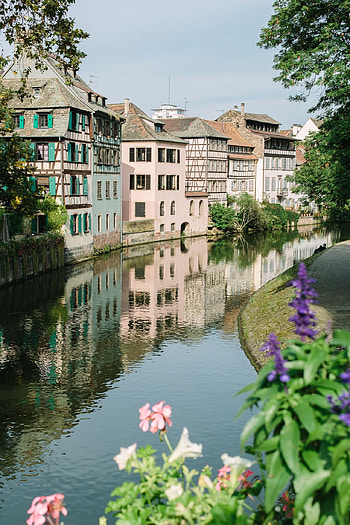 Strasbourg, Beautiful city in France, Romantic destination, European travel HD phone wallpaper