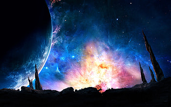 Galaxy Digital Universe Resolution HD wallpaper