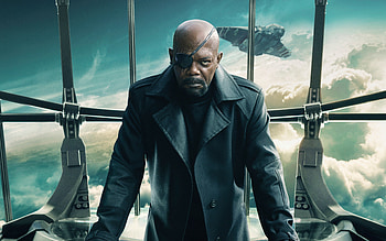 Nick Fury Captain America The Winter Soldier, captain-america, movies HD wallpaper