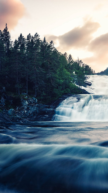 Natural wonders, River scenery, Peaceful streams, Tranquil landscapes HD phone wallpaper