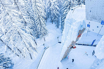 UIAA Ice Climbing 2022, Ice Climbing HD wallpaper