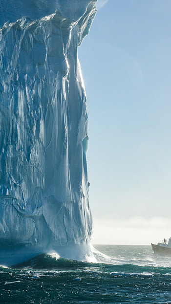 Iceberg, National Geographic HD phone wallpaper
