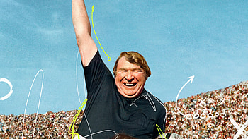 John Madden In Blue Sky Background Madden NFL 23 HD wallpaper