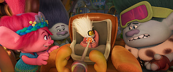 United Trolls Adventure, movie, Trolls Band Together HD wallpaper