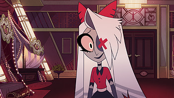 Hazbin Hotel Vaggie | Animated Show Background, TV Show, Hazbin Hotel, Vaggie (Hazbin Hotel) HD wallpaper