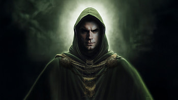 Henry Cavill As Doctor Doom, doctor-doom, supervillain, marvel, superheroes, artwork, digital-art, ai, henry-cavill HD wallpaper