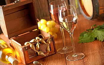 Glasses for Two, love four seasons, graphy, grapes, glasses, lovely still life, bottle, wine HD wallpaper
