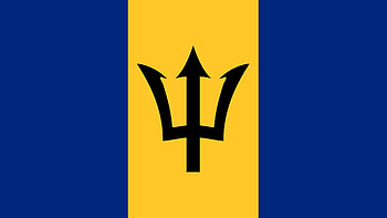 Barbados flag , Patriotic symbols, National identity, Striking designs HD wallpaper