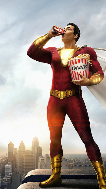 Shazam! (2022) movie HD phone wallpaper