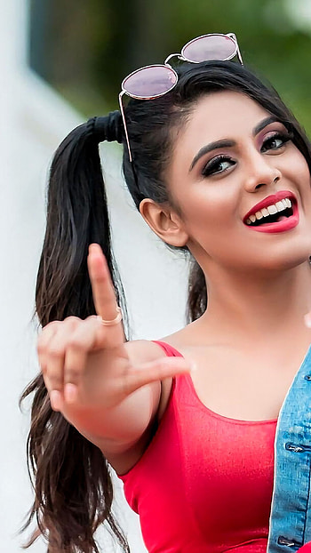 Ineya, malayalam actress HD phone wallpaper