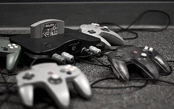 Nintendo, Nintendo 64, Video Games, Classics, 90s / and Mobile Backgrounds HD wallpaper