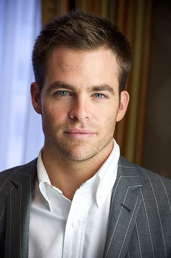 Chris Pine, Celebrity HQ HD phone wallpaper