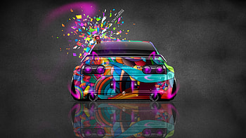 Nissan-Skyline-GTR-R32-JDM-Style-Back-Domo- HD wallpaper