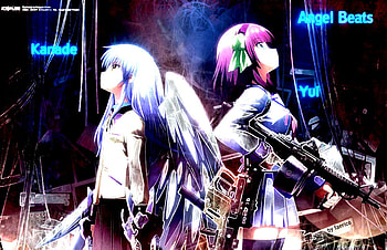 AngelBeats, anime, beats, faerico, angel, manga HD wallpaper