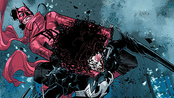 Daredevil (2019), symbiote, Knull (Marvel Comics), Elektra (Marvel Comics), Comic, Daredevil HD wallpaper