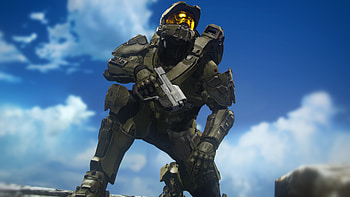 Master Chief , gaming visuals, Master Chief's legacy, Gamers' delight HD wallpaper